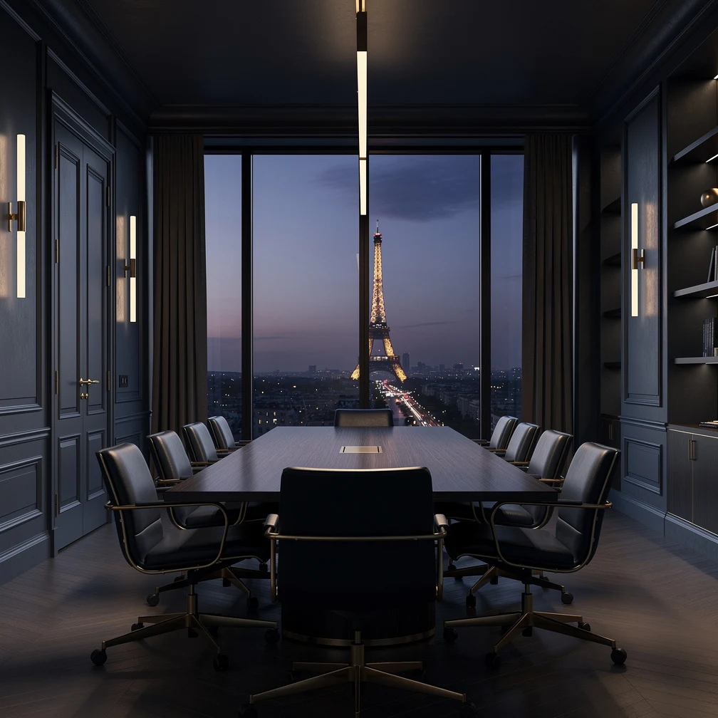 Consultant SEO Saint-Nazaire — Siège Net.Fr SAS, holding française à Paris